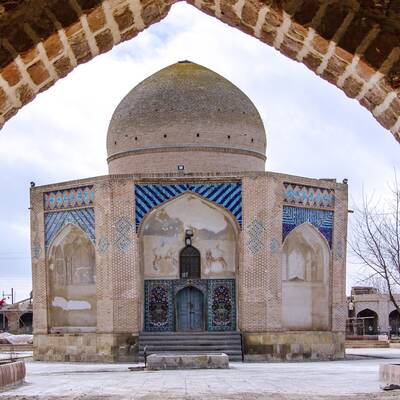مقبره امین‌الدین جبرائیل، آرامگاه شیخ کلخوران
